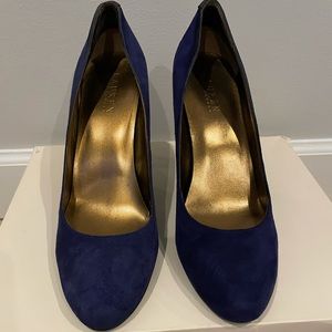 Ralph Lauren Suede Pumps